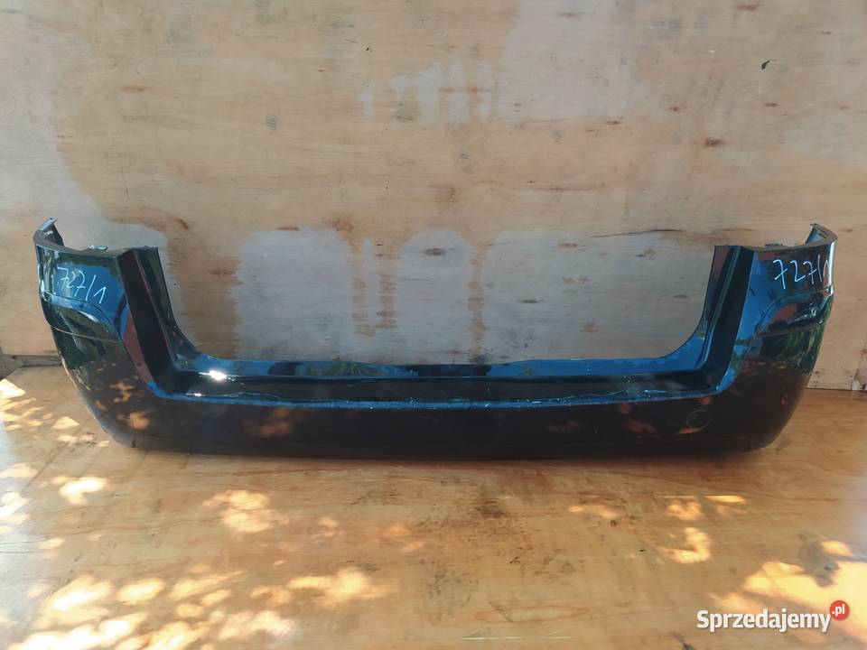 OPEL ZAFIRA B LIFT ZDERZAK TYŁ Z20R osobowe Zbierkowo