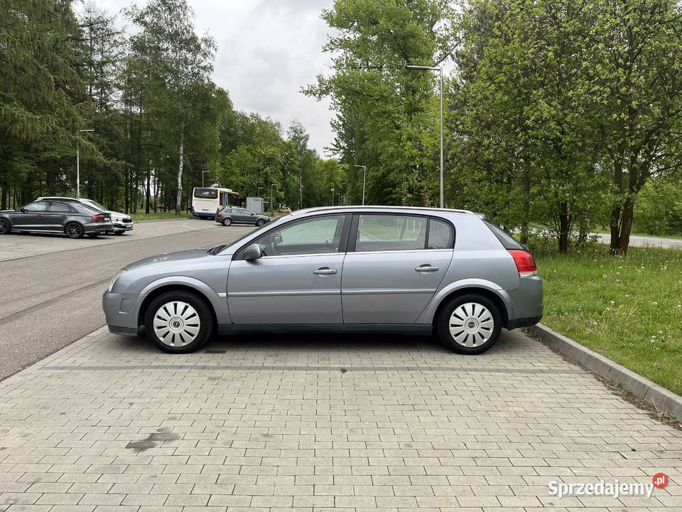 Opel Signum 22 Benzyna 155 koni Hatchback