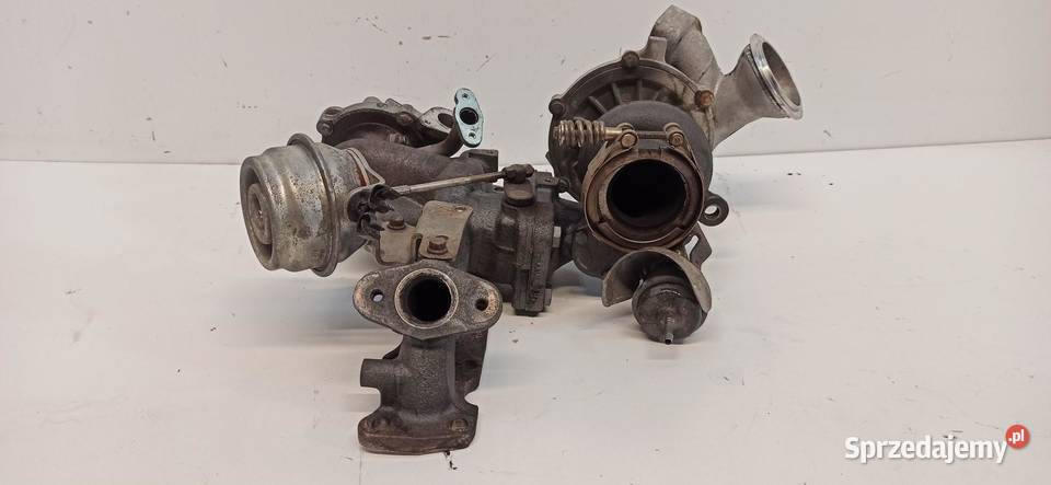 VOLVO XC70 TURBINA TURBOSPĘŻARKA 31293086 osobowe dolnośląskie