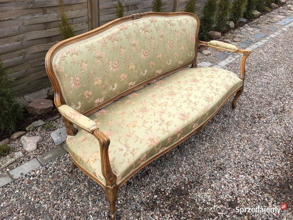 Ludwik sofa do renowacji drobnej renowacji sprzedam