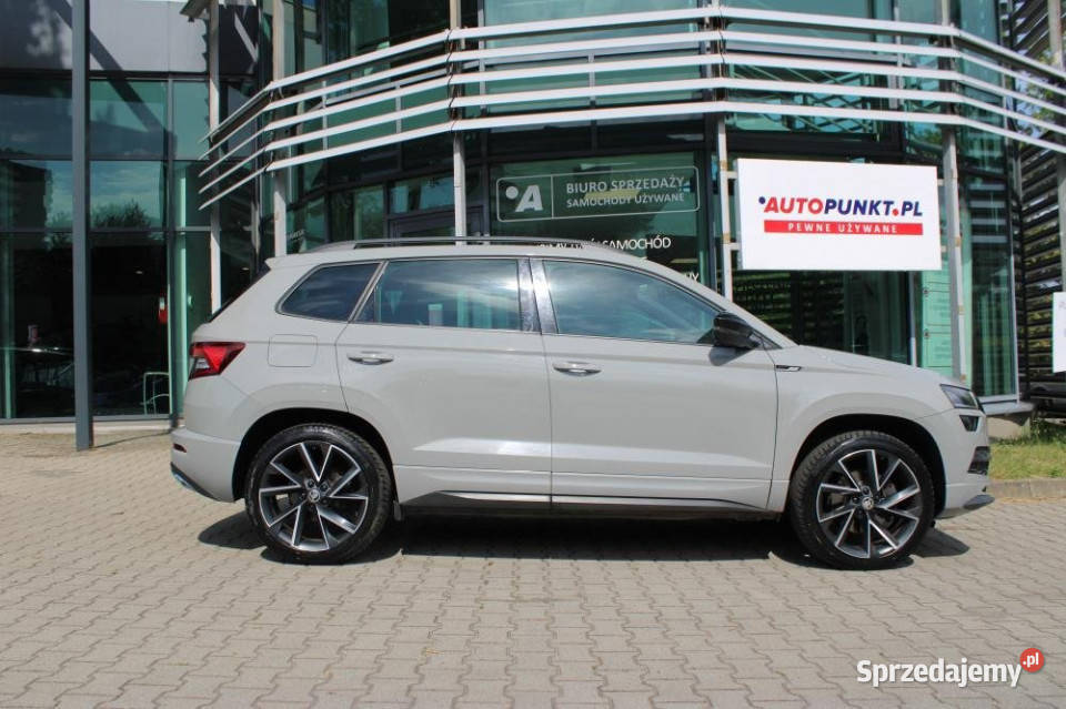 Skoda Karoq 2022r GWARANCJA FV23 IWŁ ASO LED 150KM