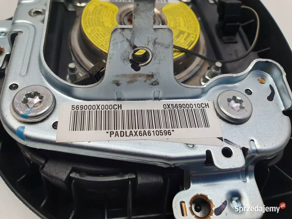 KIEROWNICA PODUSZKA POWIETRZNA KIEROWCY Hyundai Chełm