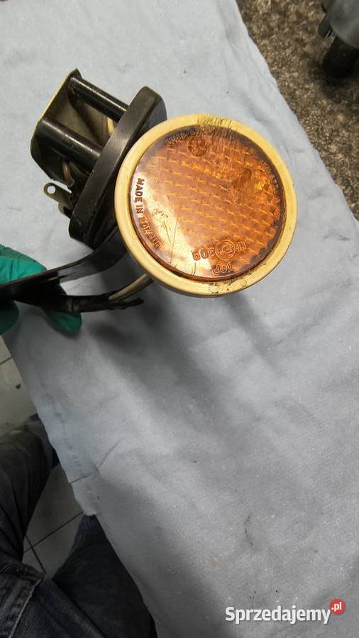 Spornik lampa odblaśnik tył WSK 125 podkarpackie Rzeszów sprzedam