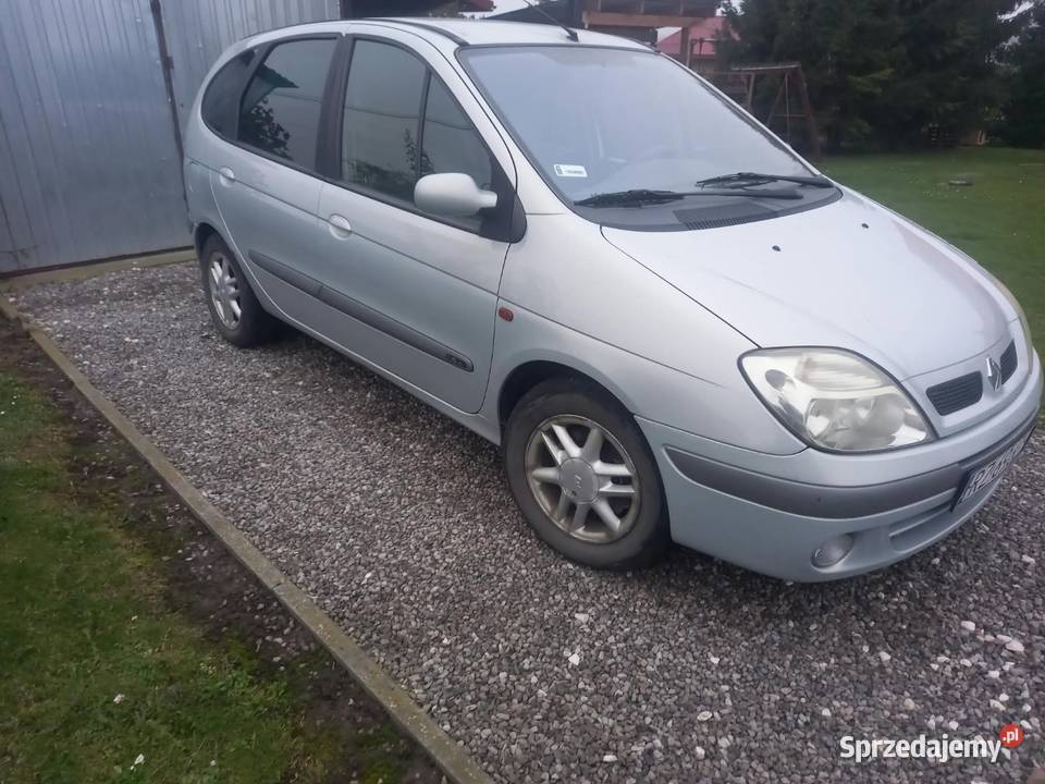 Renault Scenic 16 Benzyna gaz 2002 Scenic Zarzecze