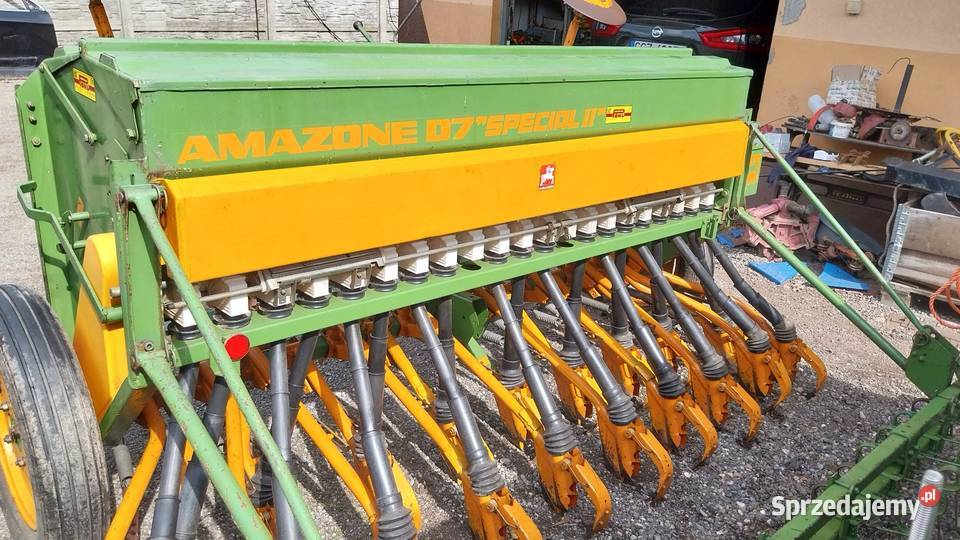 SIEWNIK do zboża AMAZONE D7 SPECJAL II 25m nieuszkodzony Przymiłowice