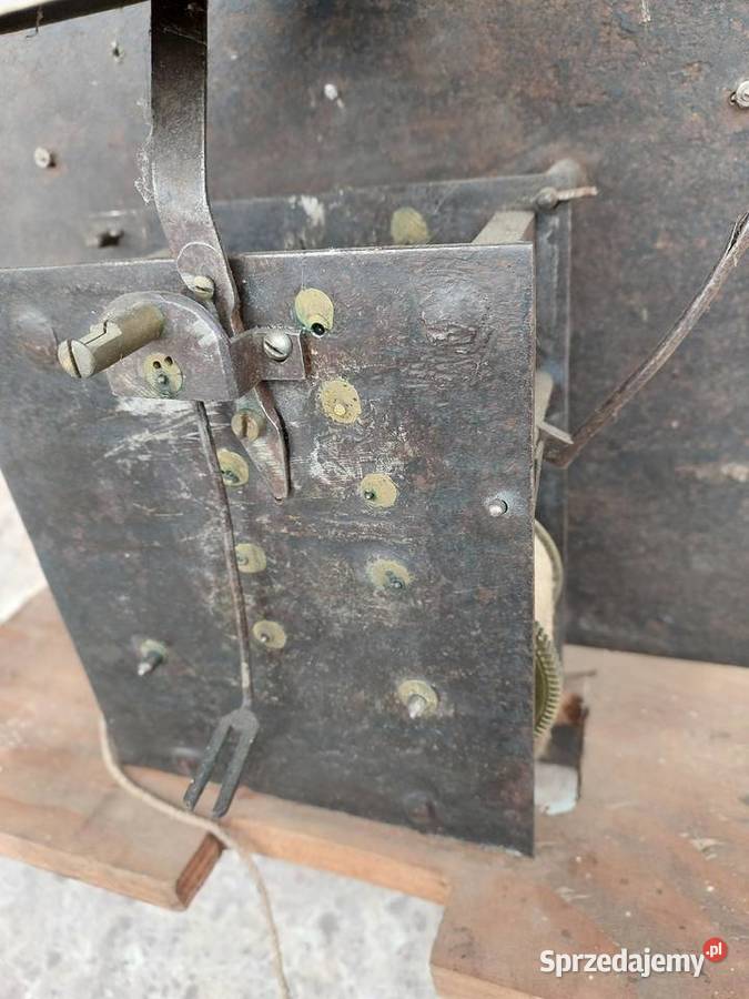 M176 Mechanizm zabytkowego zegara podłogowego Tczew
