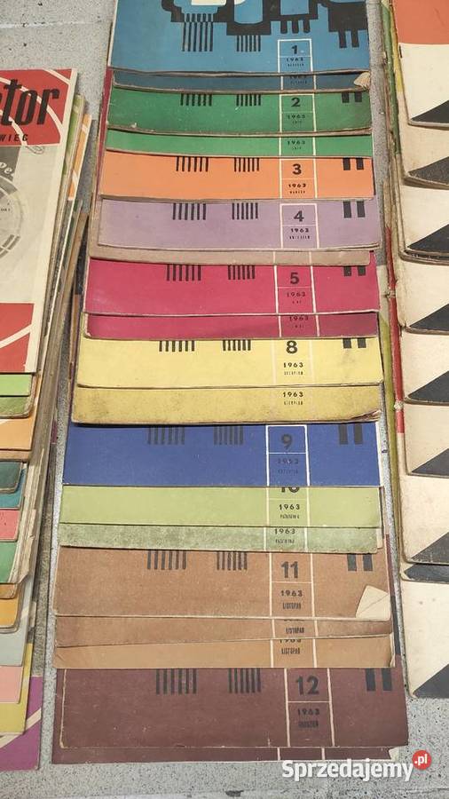 Radioamator 61 62 63 64 65 66 68 68 69 Warszawa