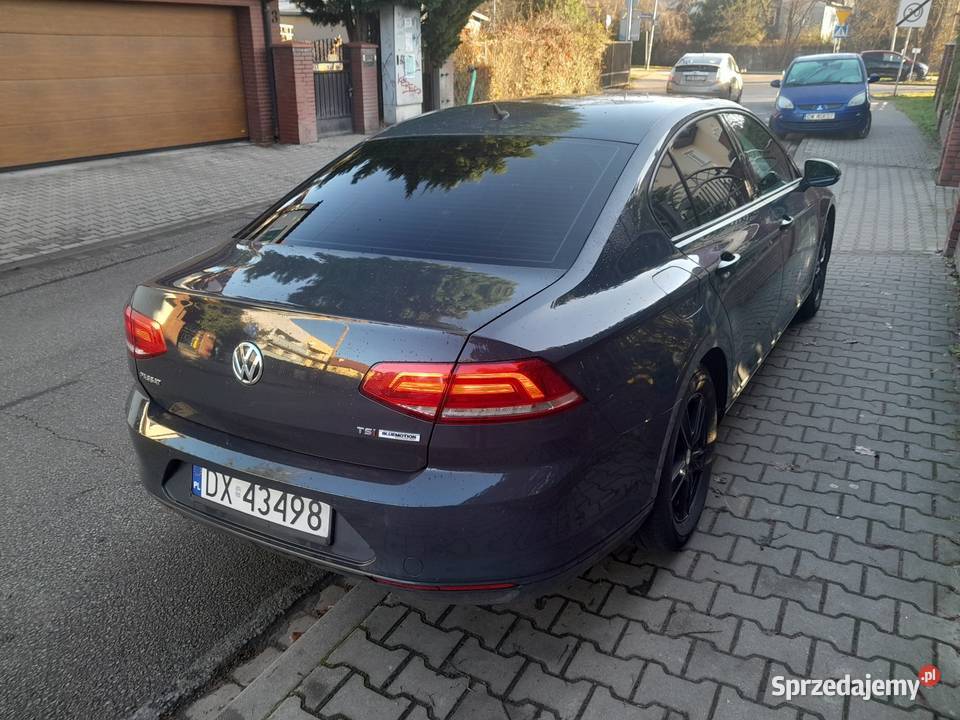 Volkswagen passat b8 14 tsi polski salon ogranicznik prędkości Wrocław