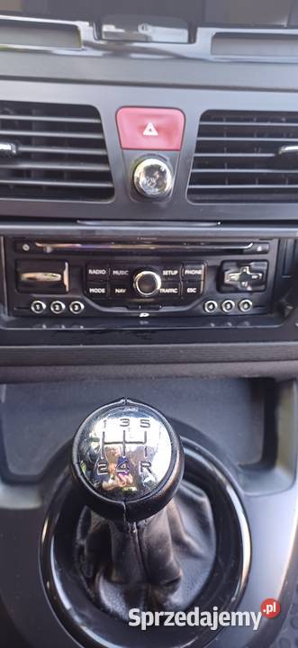 Citroena C4 Grand Picasso Exclusive z 2009 r 16 wspomaganie kierownicy Kielce