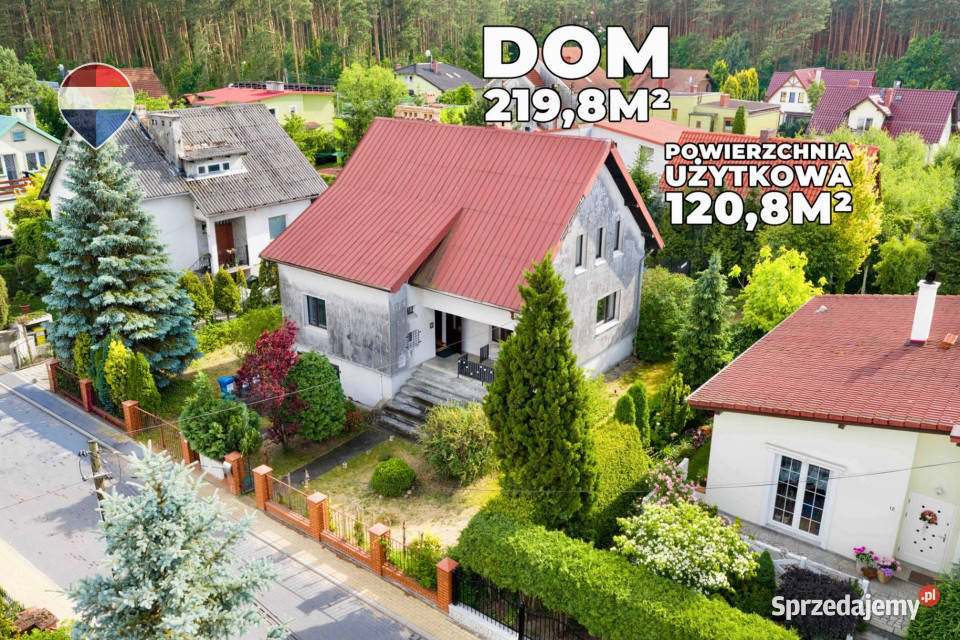 Na sprzedaż funkcjonalny rodzinny dom Modrzyca