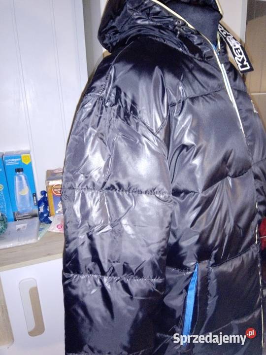Kurtka zimowa męska Kappa rozmiar L nowa Mińsk Mazowiecki