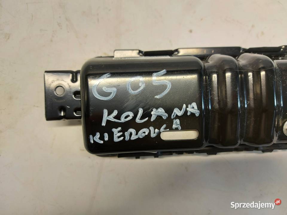 BMW G05 X5 30d 2019r PODUSZKA KOLANOWA KIEROWCY