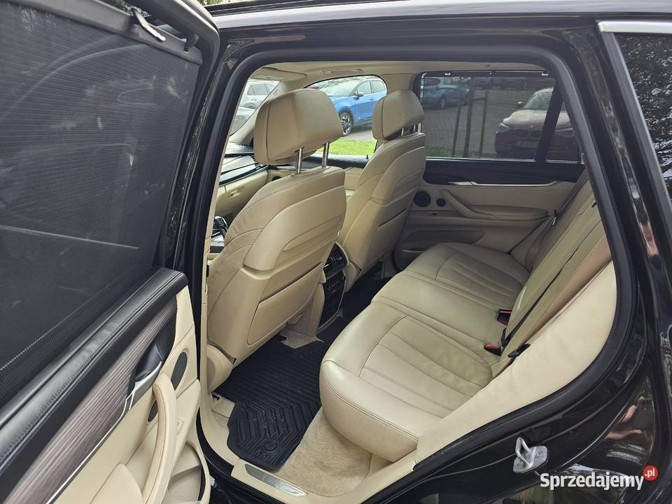 sprzedam zamienie bmw x5 f15 50i xdrive więcej nieuszkodzony X5 Morąg