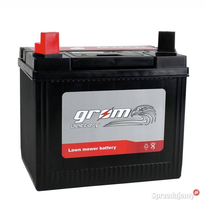 Akumulator Grom U1 12V 29Ah 350A L DO KOSIAREK Tczew