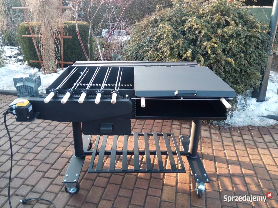 Gastronomiczny grill cateringowy na szaszłyki sprzedam