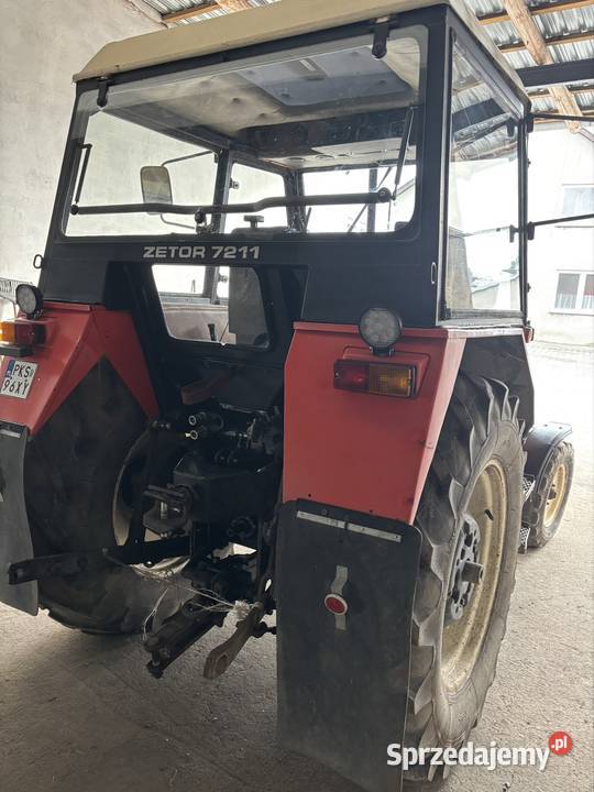 Zetor 7211 86r wielkopolskie Włoszakowice