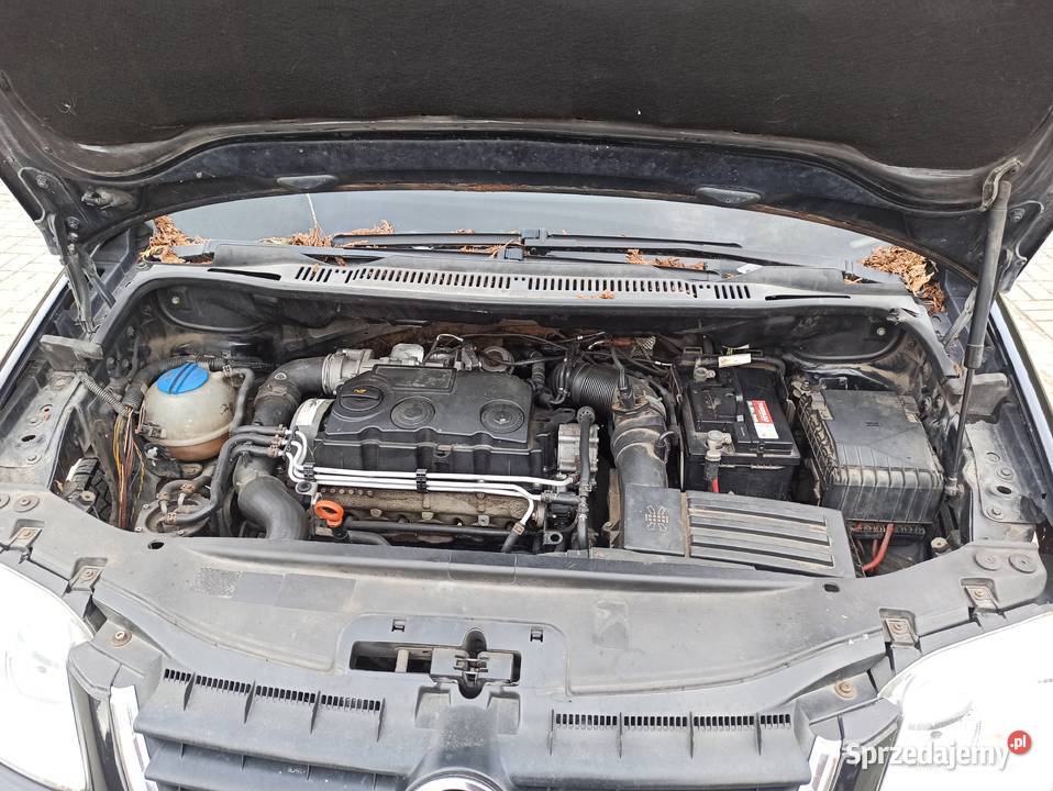 2006r 20TDI BMM DSG SPRZEDAM w CAŁOŚCI NA CZĘŚCI Grodków