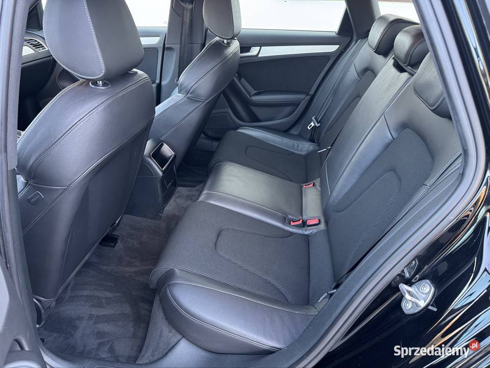 Audi A4 Avant Niski przebieg serwis ASO sline
