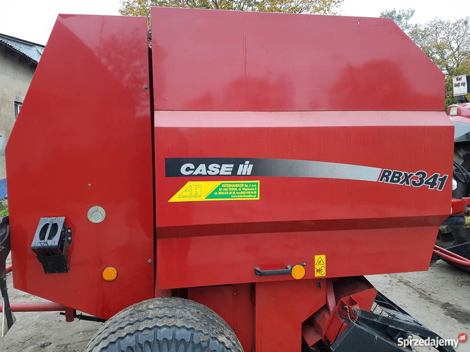 Prasa rolująca Case RBX 341 Klarynowo sprzedam