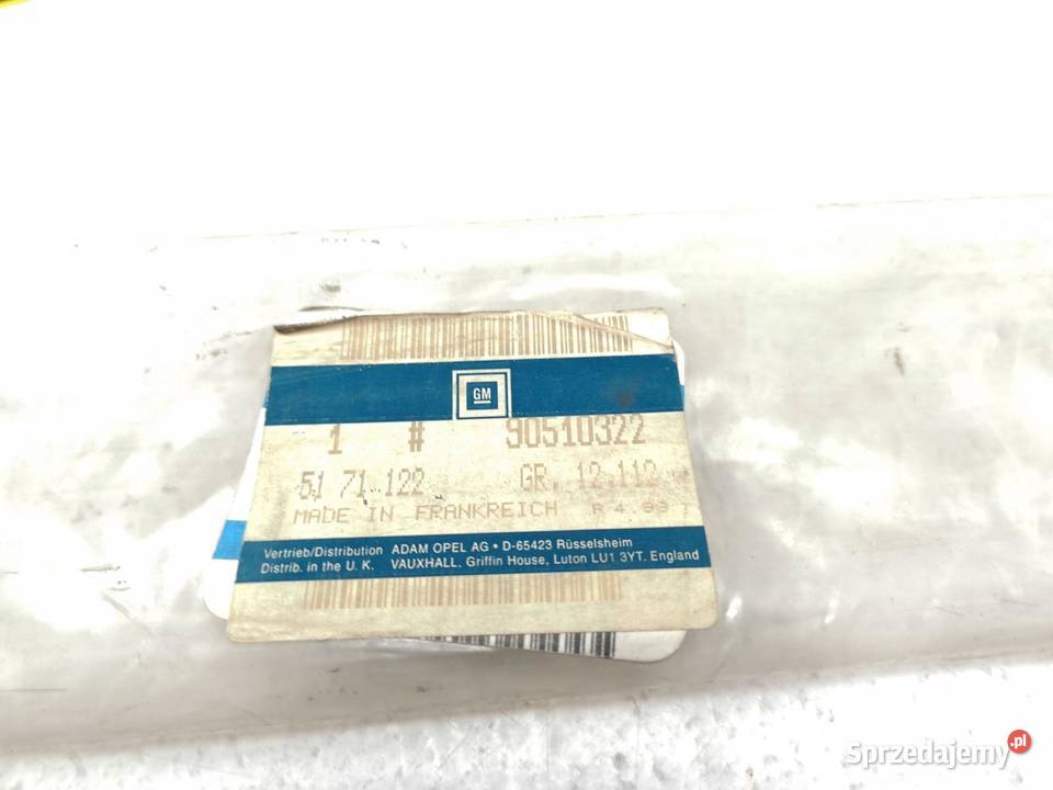 LISTWA DRZWI PRAWY PRZÓD OPEL ASTRA F 9102 5D