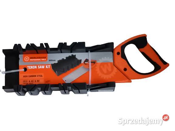 Skrzynka uciosowa z piłą czopową Werckmann