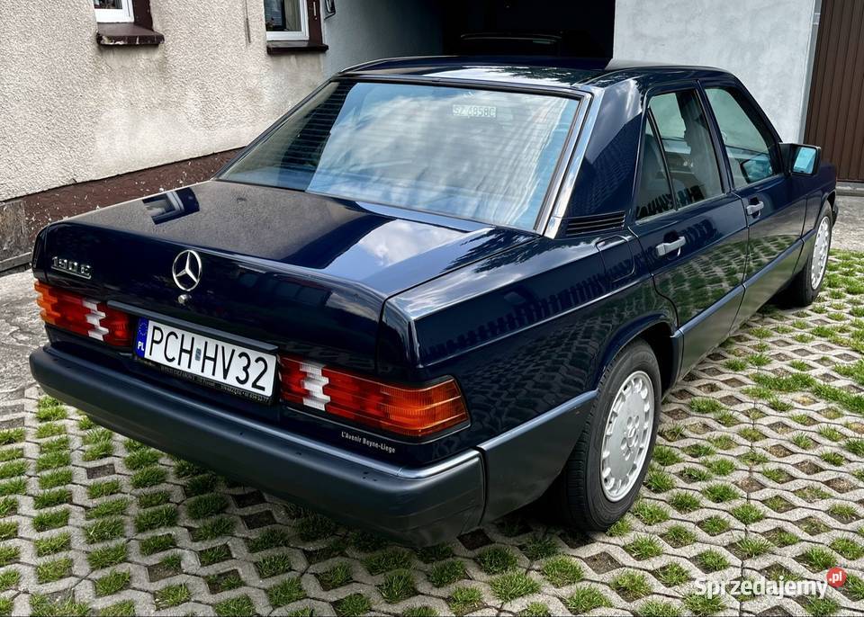 Mercedes 190 ładny stan rzadki środek gruby Szamotuły sprzedam