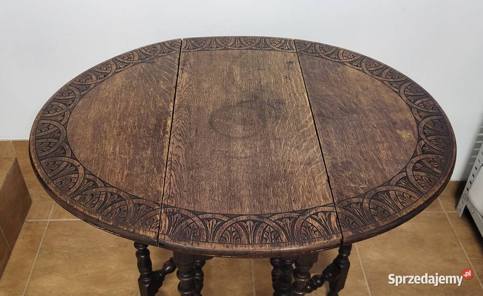 Stolik składany drewniany Wrocław