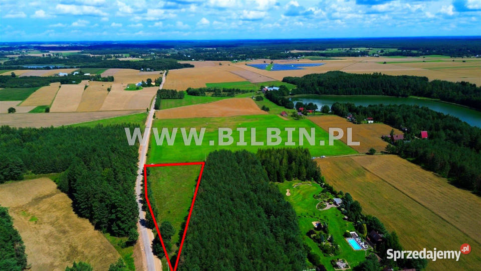 Sprzedaż działki Berżałowce 4676m2 Sprzedaż sprzedam