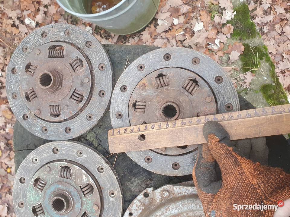 Dociski tarcze sprzęgła Wartburg 353 Syrena i Warszawa
