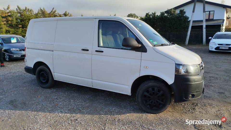 Vw Transporter 20 TDI 102 Doinwestowany Zadbany Volkswagen pomorskie Bytów