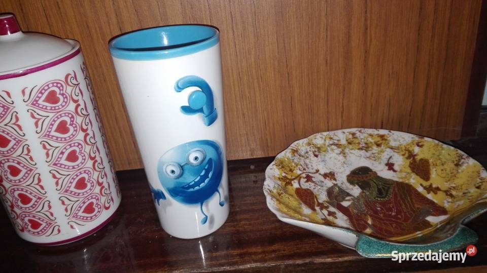 Porcelana z lat PRL Warszawa
