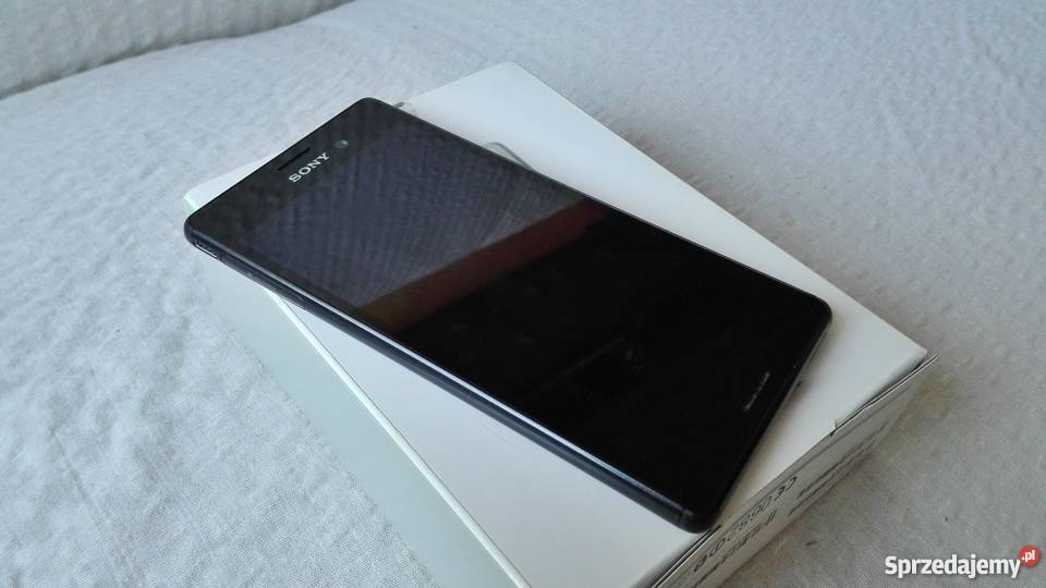 Telefon Sony Xperia M4 Aqua Black ZADBANY Radio Sosnowiec