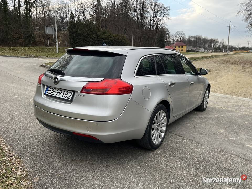 Opel insignia nieuszkodzony Insignia Dębica