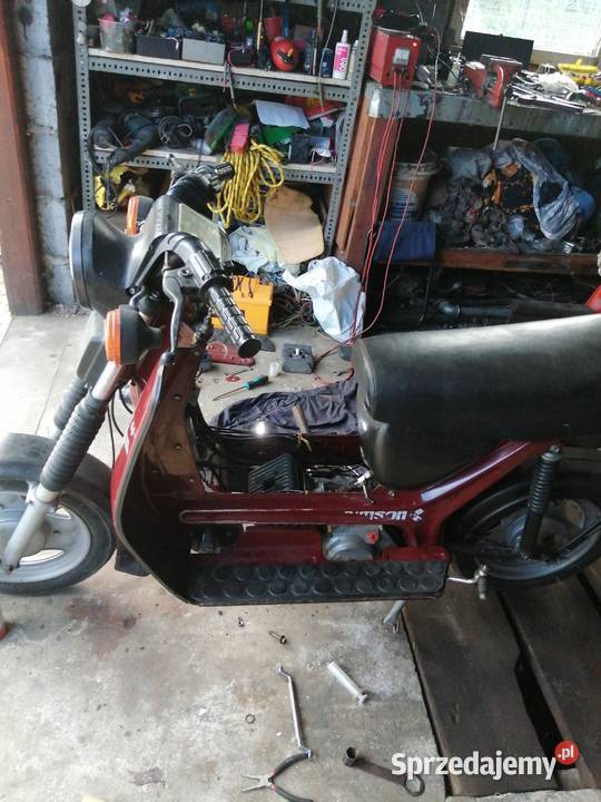 Simson sr50 oryginał zarejestrowany Motoryzacja Siedlce