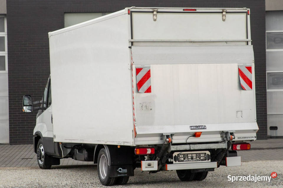 Iveco Daily 35C16 23 KONTENER WINDA dHollandia Jarocin