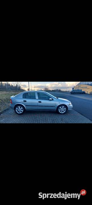 Opel Astra G 20dti NISKI PRZEBIEG 133800km Bielsko-Biała