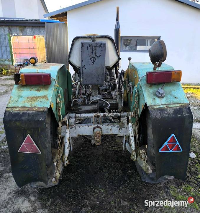 Traktor SAM esiok ANDORIA ES15solidnie wykonany Rolnictwo podkarpackie Pustków