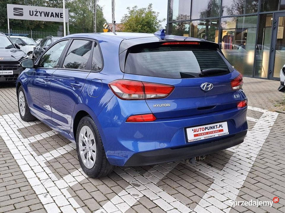HYUNDAI i30 2018r SalonPL ASO Iszy wł HAK DRL