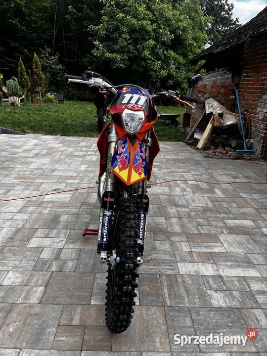 KTM EGSEXC 125 zarejestrowany A1B 180km Pogwizdów