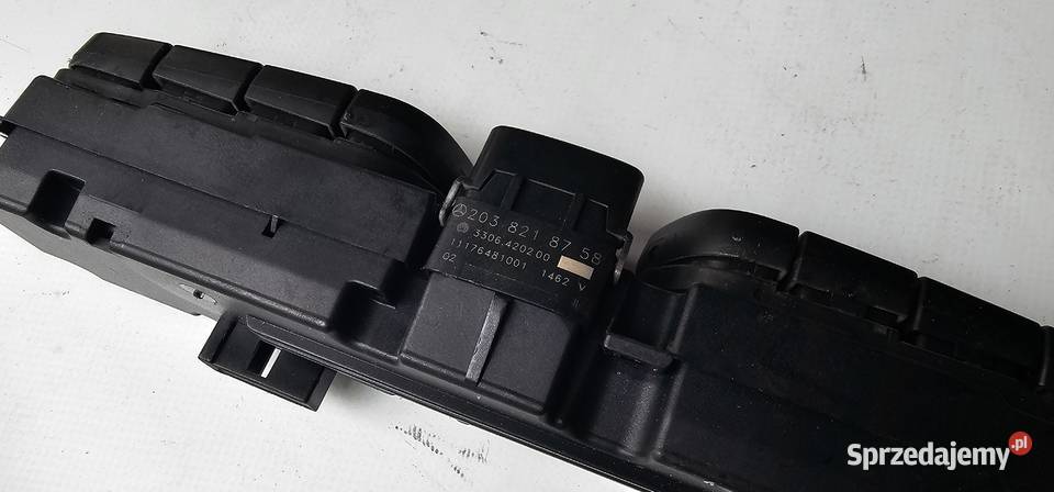 Panel przyciski mercedes w203 2038218758 Zbąszyń