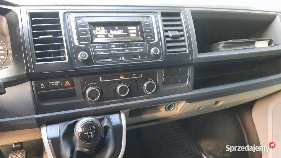 VW Transporter E6 Long Klima 20TDI102 170tkm tempomat