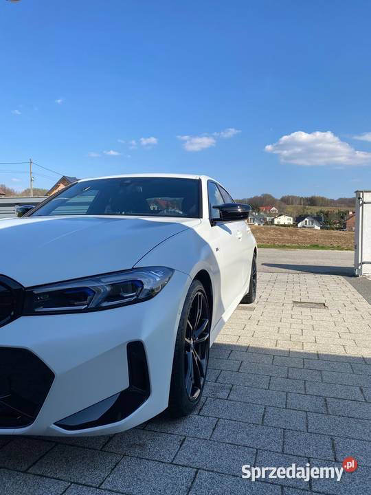 BMW Seria 3 G20 M340i xDrive G20 2024 Full PPF Seria 3 małopolskie Tarnów