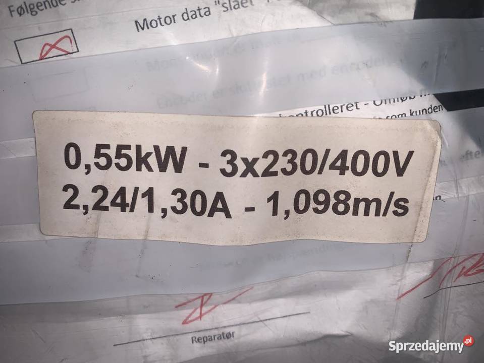 Interroll Drum Motor 550W 150 mm x 750 mm 1098 Warszawa