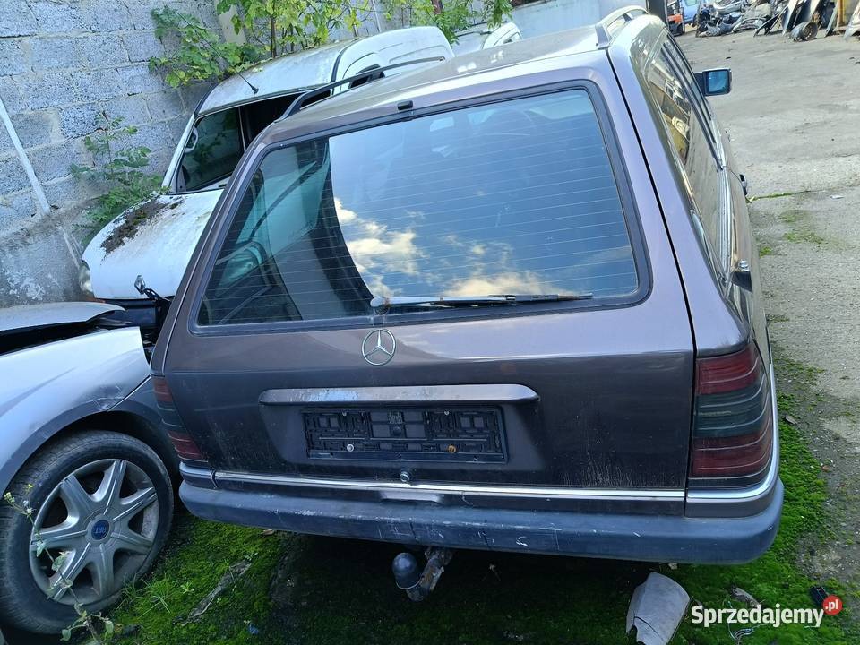 Mercedes W124 części samochodowe Samochody na części Słomniki