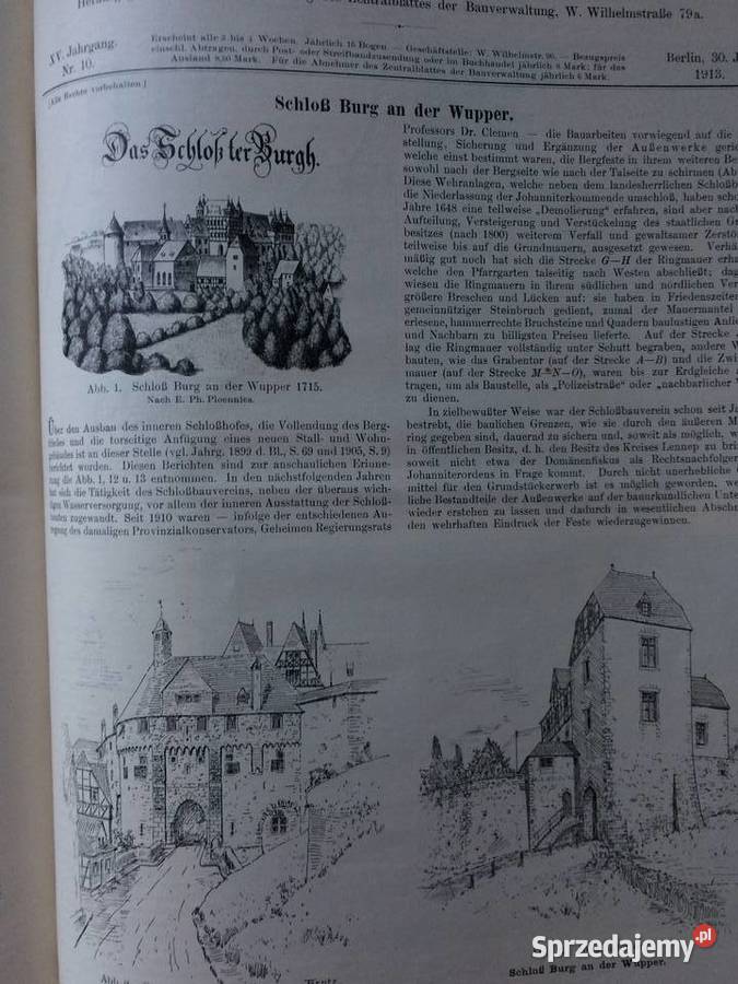 2877 Die Denkmalpflege Ochrona Zabytków Szczecin