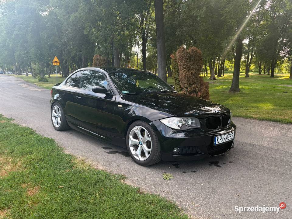 Sprzedam BMW E82 20D 177 Samochody osobowe Hrubieszów