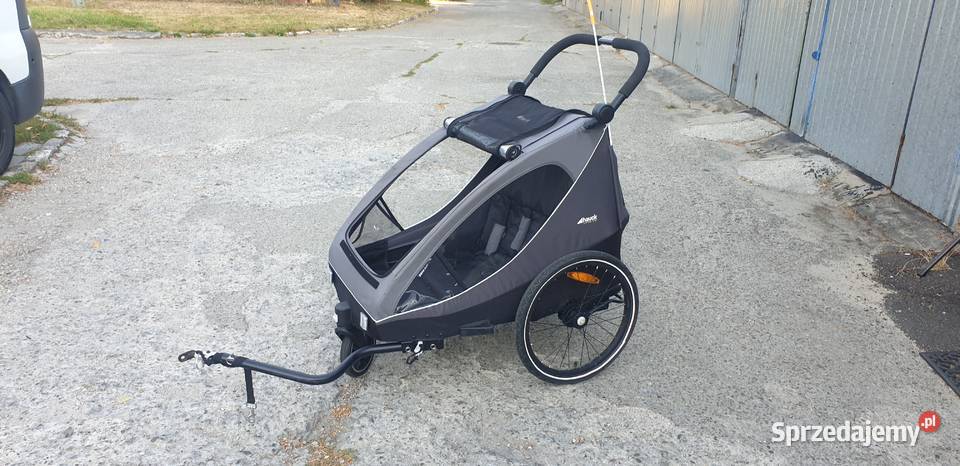 Przyczepka Hauck Dryg Duo Thule w stanie