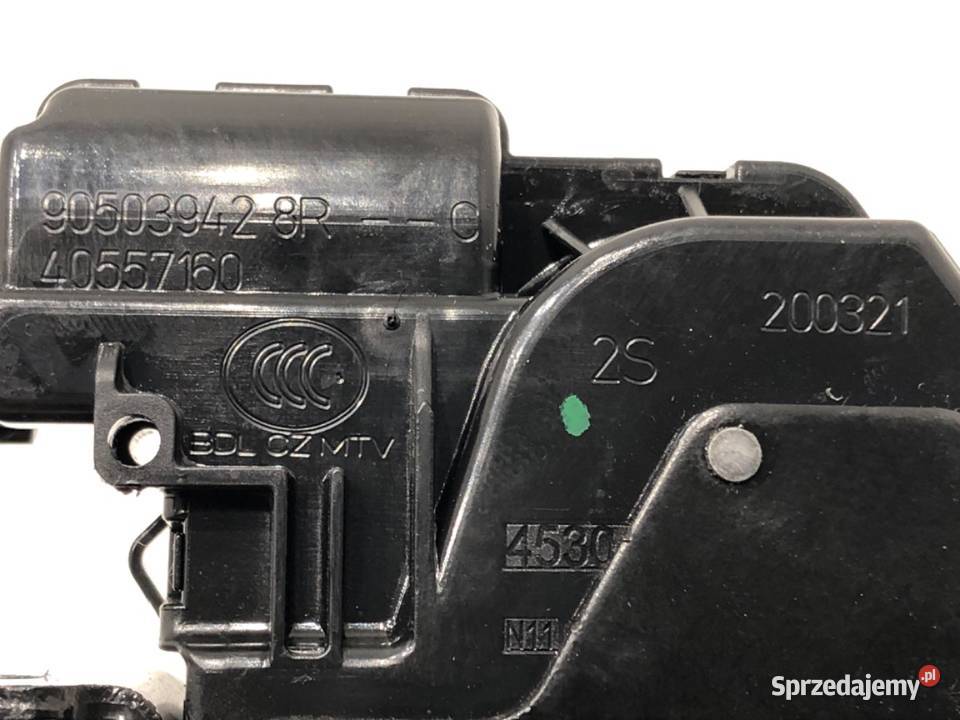 ZAMEK KLAPY TYŁ DACIA DUSTER SUV 905039428R podkarpackie sprzedam
