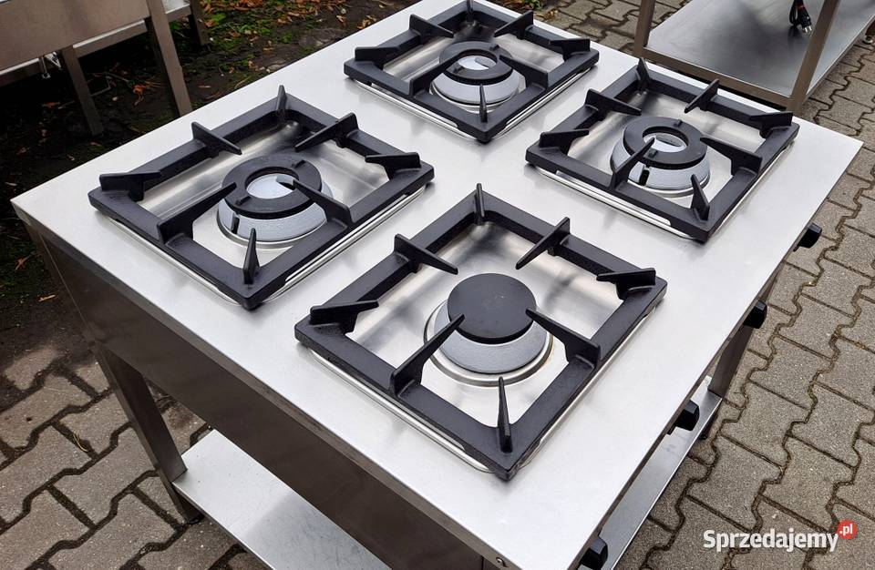 KUCHNIA GAZOWA 4 PALNIKOWA KROMET DUŻA MOC 30 KW Nowe Skalmierzyce