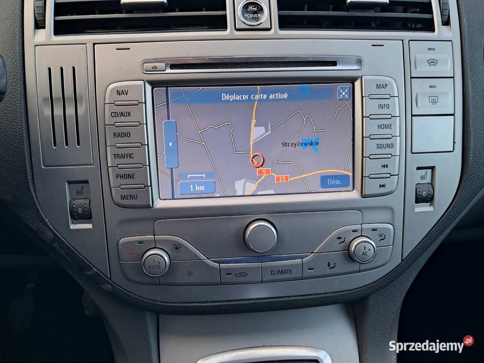 Ford Kuga Navi Grzana szyba kamera manualna wielkopolskie Gniezno